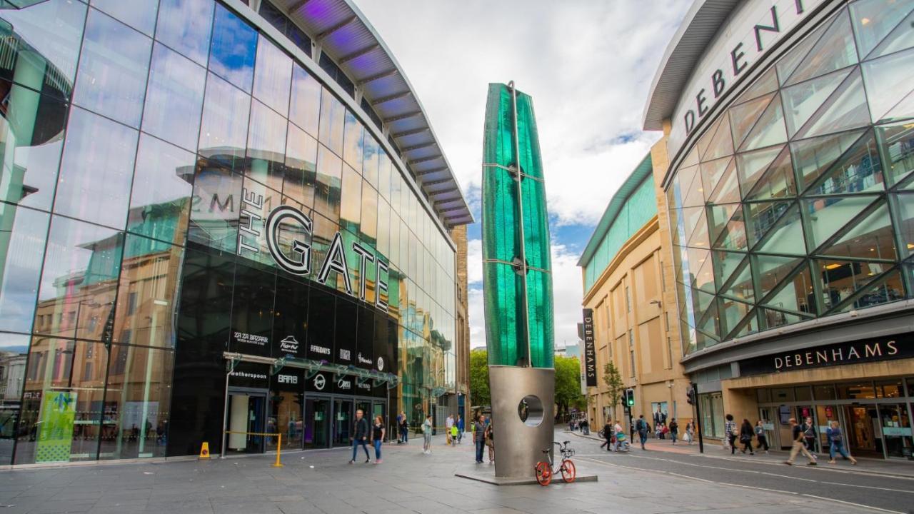 Dream Apartments City Center Newcastle Eksteriør bilde