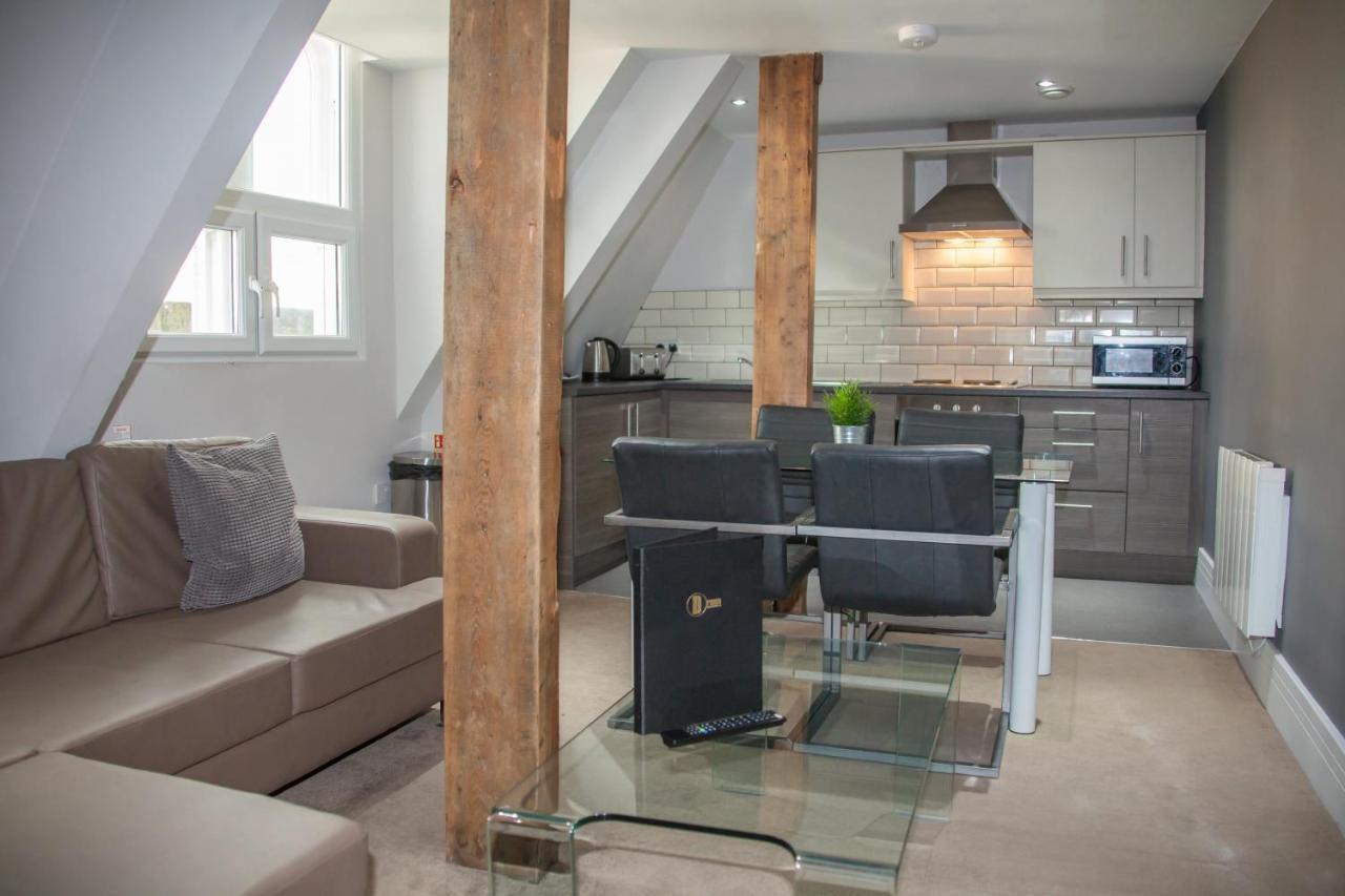 Dream Apartments City Center Newcastle Eksteriør bilde