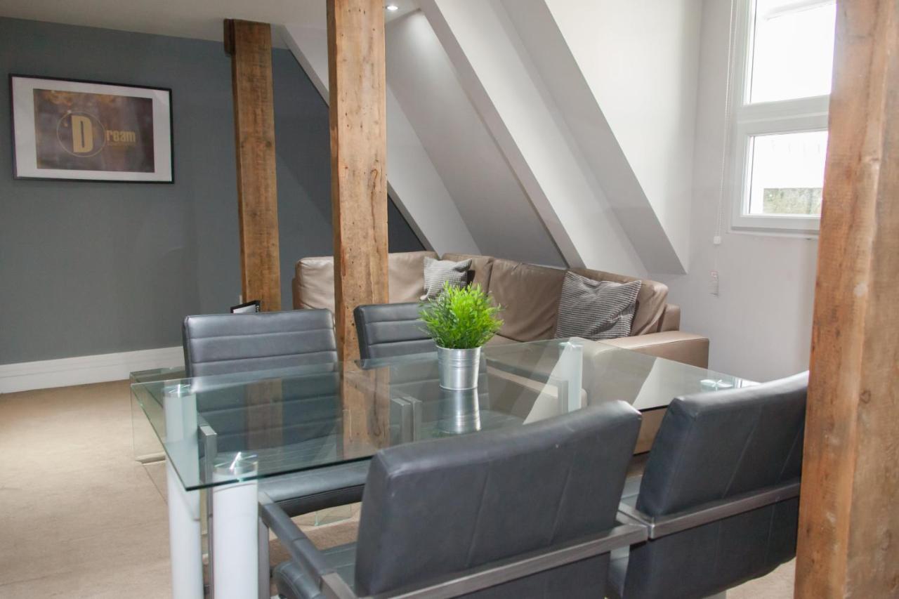 Dream Apartments City Center Newcastle Eksteriør bilde
