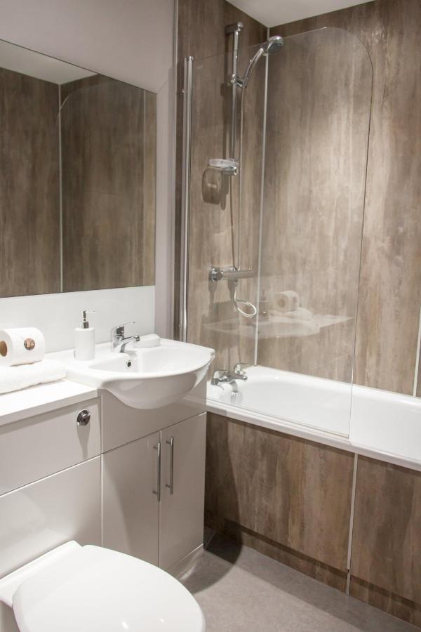 Dream Apartments City Center Newcastle Eksteriør bilde