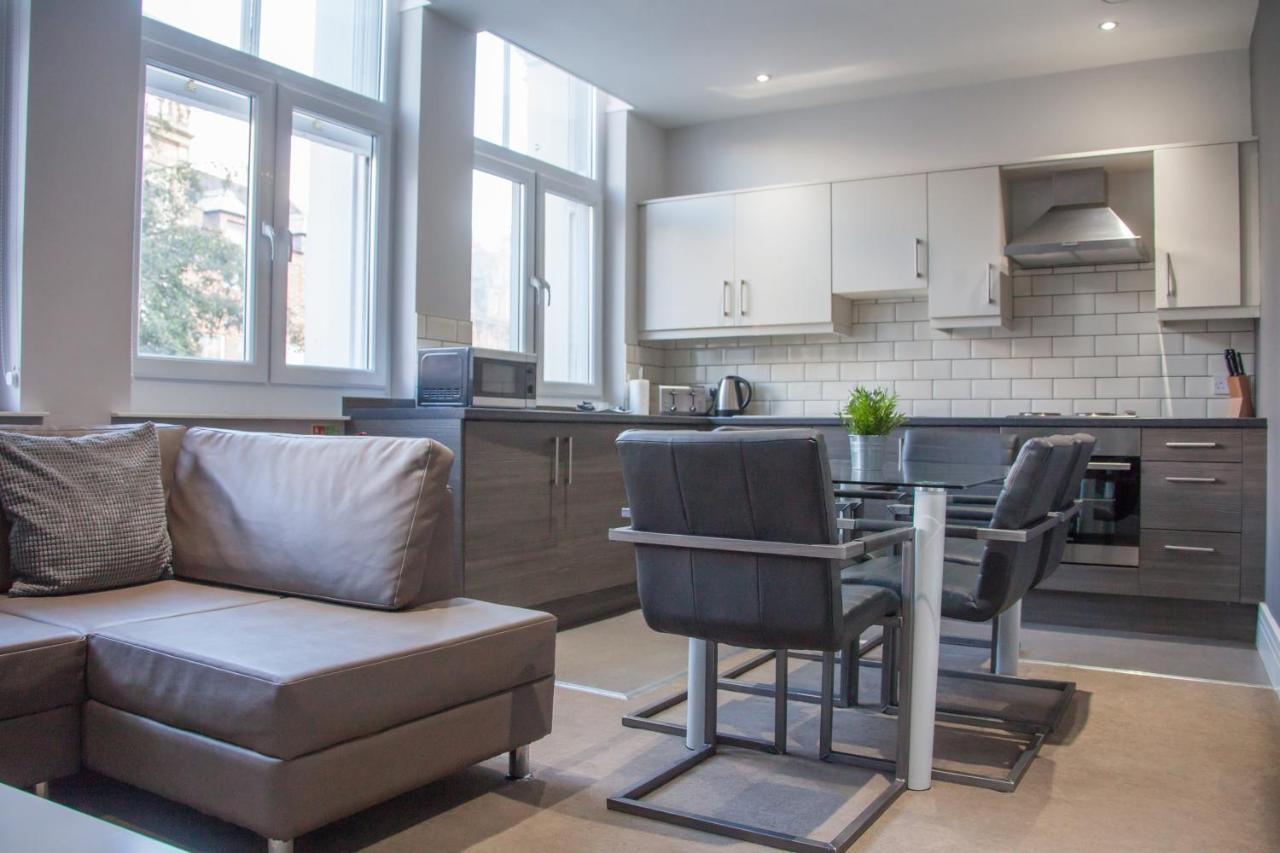 Dream Apartments City Center Newcastle Eksteriør bilde