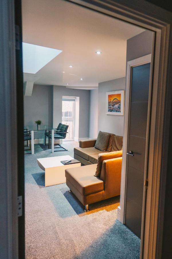 Dream Apartments City Center Newcastle Eksteriør bilde