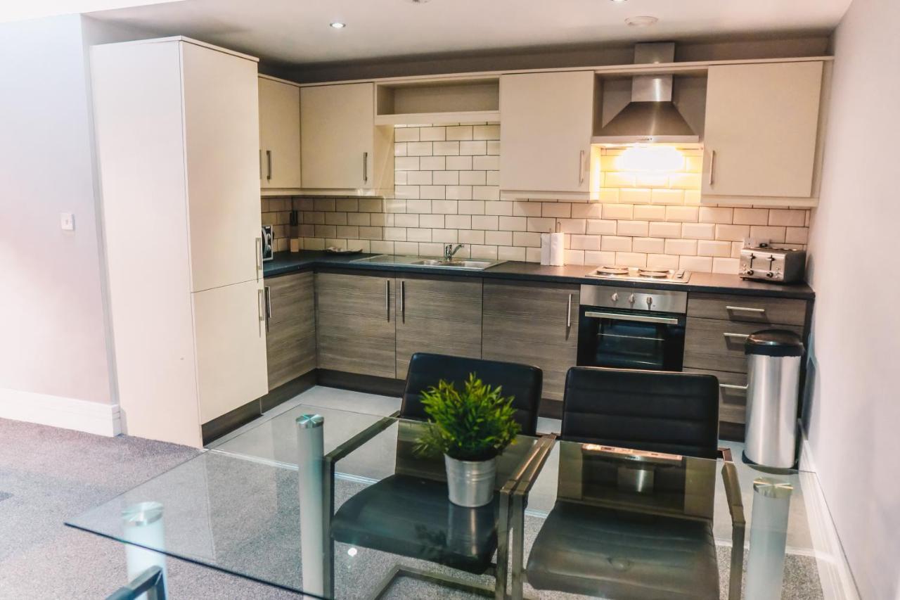 Dream Apartments City Center Newcastle Eksteriør bilde