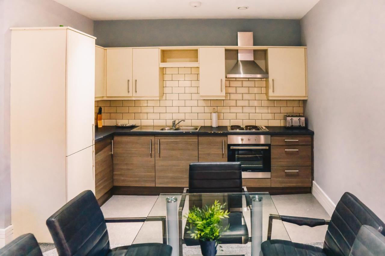 Dream Apartments City Center Newcastle Eksteriør bilde